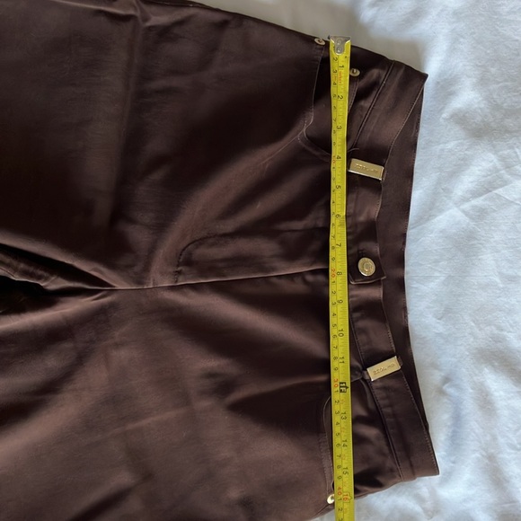 St. John Sport by Marie Gray, brown pant size 8 - Picture 4 of 4